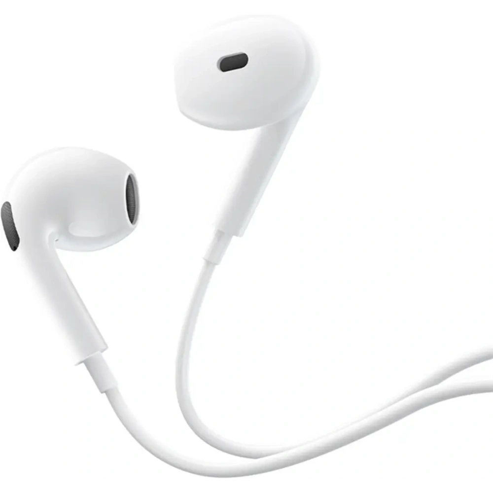 Słuchawki douszne Baseus Encok CZ19 USB-C białe