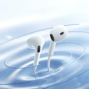 Słuchawki douszne Baseus Encok CZ19 USB-C białe