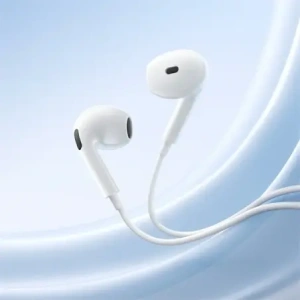 Słuchawki douszne Baseus Encok CZ19 USB-C białe