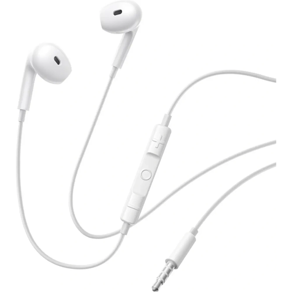 Słuchawki douszne Baseus Encok HZ19 mini jack 3.5mm białe
