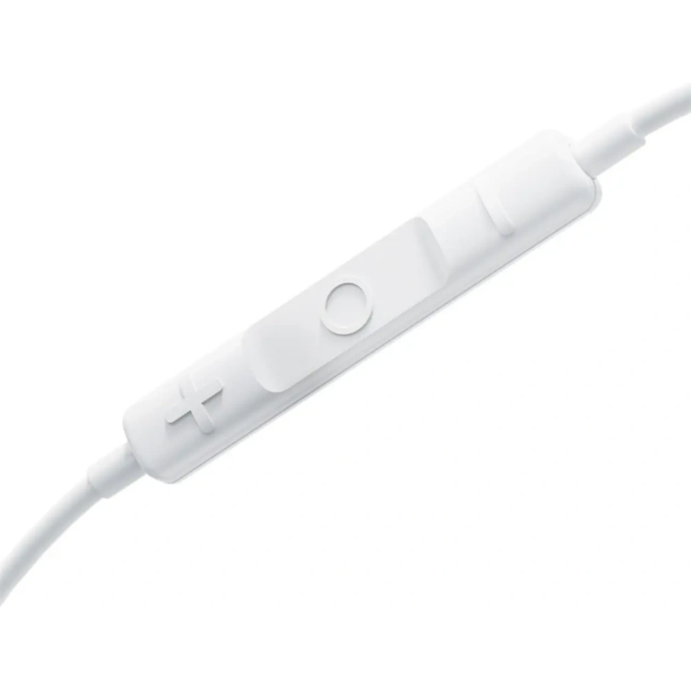 Słuchawki douszne Baseus Encok HZ19 mini jack 3.5mm białe