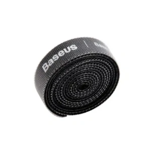 Taśma rzepowa Baseus Circle Velcro organizer 50cm czarna