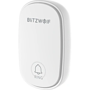 BlitzWolf BW-DB1 Wireless RF 433MHz Self-generating Doorbell