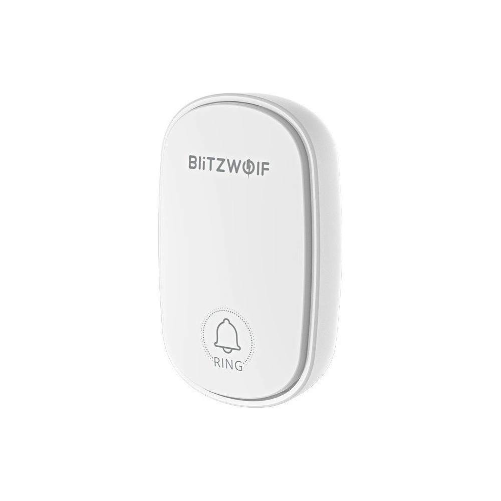 Bezprzewodowy dzwonek do drzwi Blitzwolf BW-DB1 RF433MHz
