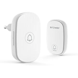 Kup Sonerie wireless Blitzwolf BW-DB1 RF433MHz - BLZ257 - {ean13} - Sklep Home Screen