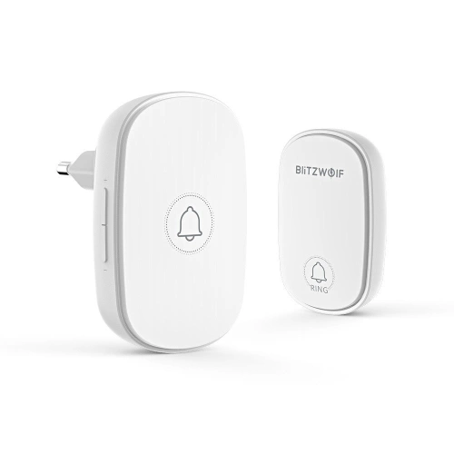 Kup Vezeték nélküli ajtócsengő Blitzwolf BW-DB1 RF433MHz - BLZ257 - {ean13} - Sklep Home Screen