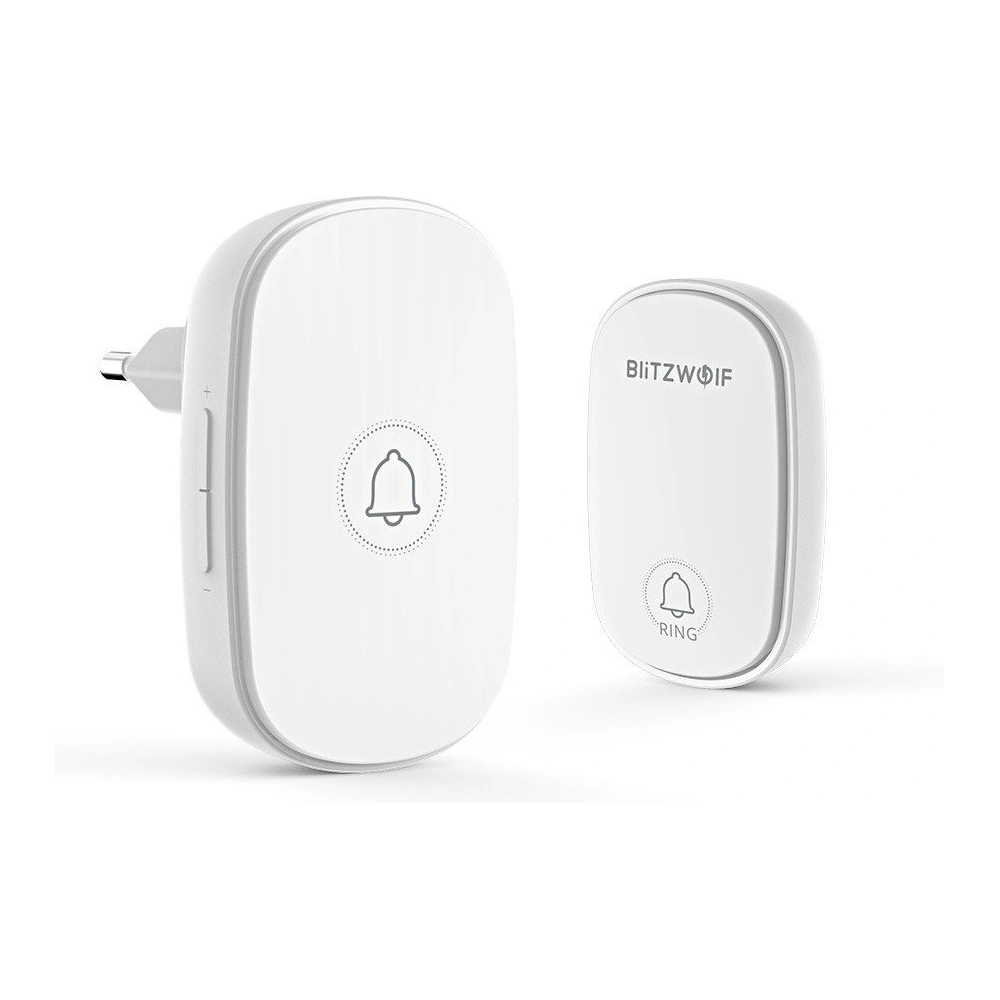Bezprzewodowy dzwonek do drzwi Blitzwolf BW-DB1 RF433MHz