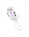 Wykrywacz ukrytych kamer Baseus Heyo Series II z alarmem i mini latarką + kabel Baseus Simple USB-A / USB-C biały