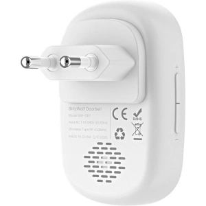 Kup Sonerie wireless Blitzwolf BW-DB1 RF433MHz - BLZ257 - {ean13} - Sklep Home Screen