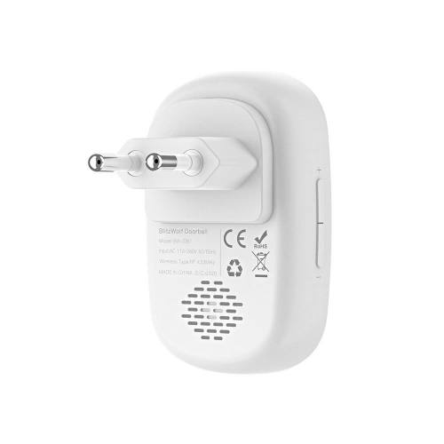 Kup Sonerie wireless Blitzwolf BW-DB1 RF433MHz - BLZ257 - {ean13} - Sklep Home Screen