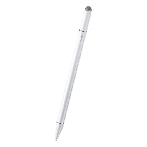 Rysik pasywny Baseus Smooth Writing III 3w1 wersja magnetyczna biały