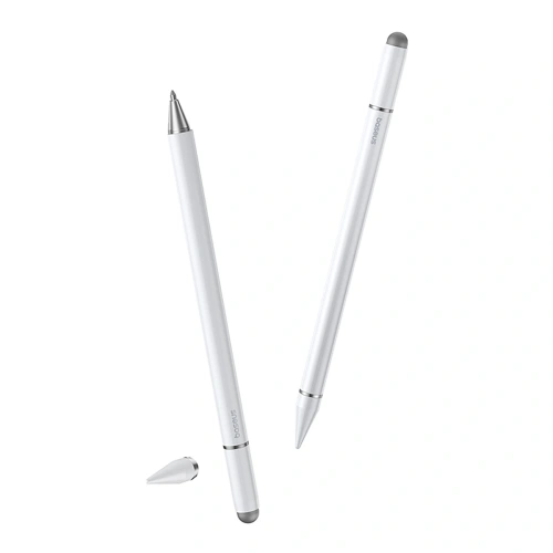 Rysik pasywny Baseus Smooth Writing III 3w1 wersja magnetyczna biały