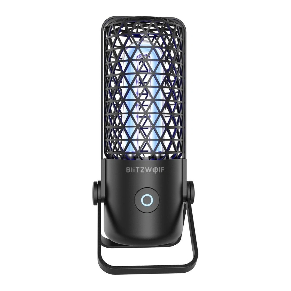 Sterylizator Blitzwolf BW-FUN4 z lampą UV (czarny)