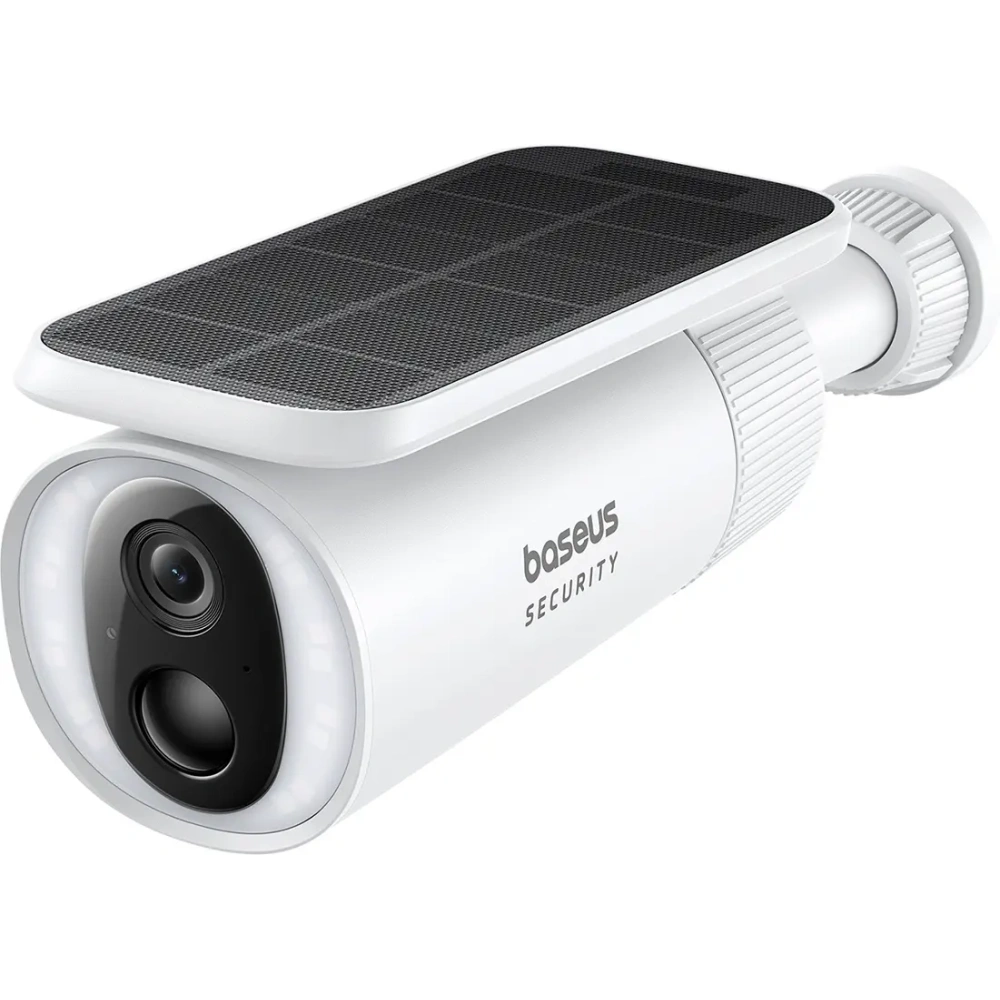 Zewnętrzna kamera Baseus Security S1 2K biała