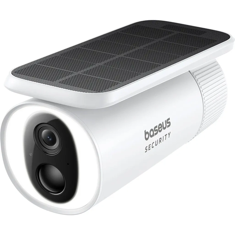 Zewnętrzna kamera Baseus Security S1 2K biała
