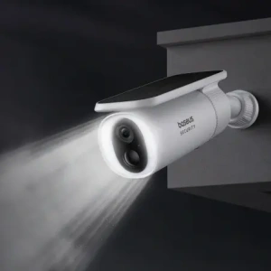 Zewnętrzna kamera Baseus Security S1 2K biała