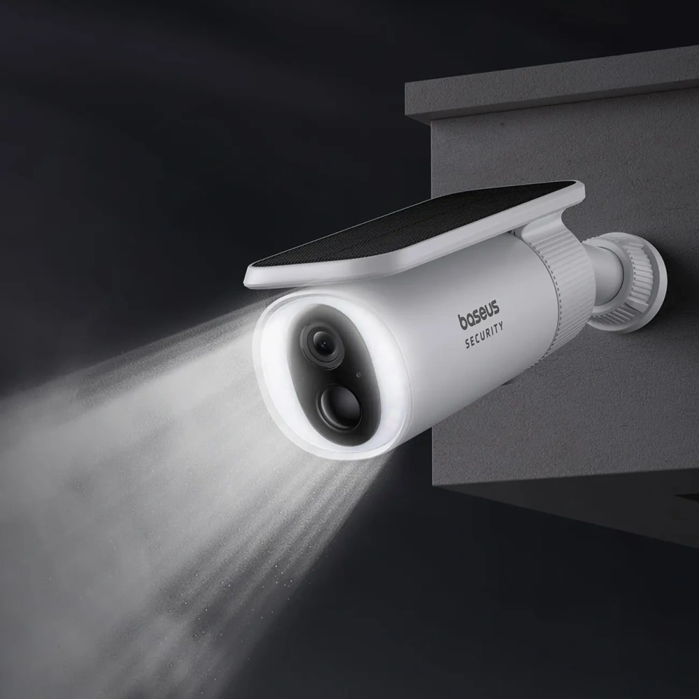 Zewnętrzna kamera Baseus Security S1 2K biała