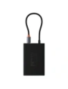 HUB Baseus PioneerJoy USB-C / HDMI 4K@60Hz, HDMI 4K@30Hz, DisplayPort 8K@30Hz, VGA, 2xUSB-A 3.0, 2xUSB-C szary
