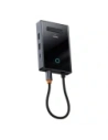 HUB Baseus PioneerJoy USB-C / HDMI 4K@60Hz, HDMI 4K@30Hz, DisplayPort 8K@30Hz, VGA, 2xUSB-A 3.0, 2xUSB-C szary
