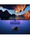 HUB Baseus PioneerJoy USB-C / HDMI 4K@60Hz, HDMI 4K@30Hz, DisplayPort 8K@30Hz, VGA, 2xUSB-A 3.0, 2xUSB-C szary