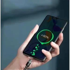 Kabel Baseus Cafule USB-C / USB-C 100W PD 2.0 2m szaro-czarny