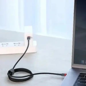 Kabel Baseus Cafule USB-C / USB-C 100W PD 2.0 2m szaro-czarny