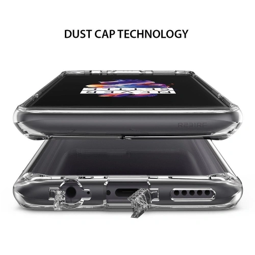 Kup Etui Ringke Fusion OnePlus 5 Clear - RGK155CL - {ean13} - Sklep Home Screen