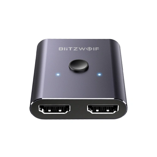 Buy BlitzWolf BW-HDC2 Switch Box 2 x 1 4K HDMI (gray) - BLZ261BLK - {ean13} - Home Screen Store Europe
