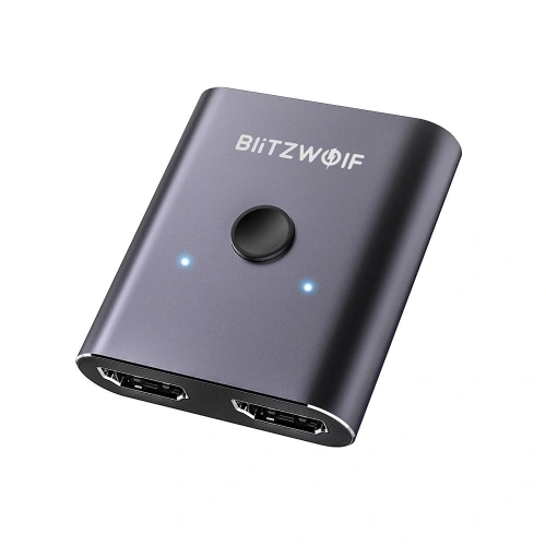 Buy BlitzWolf BW-HDC2 Switch Box 2 x 1 4K HDMI (gray) - BLZ261BLK - {ean13} - Home Screen Store Europe