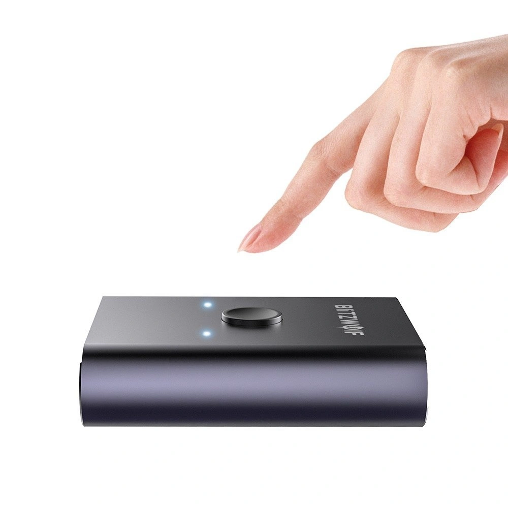 Przełącznik / Switch HDMI 2x1 BlitzWolf BW-HDC2, 4K (czarny)