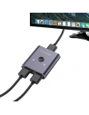 Buy BlitzWolf BW-HDC2 Switch Box 2 x 1 4K HDMI (gray) - BLZ261BLK - {ean13} - Home Screen Store Europe