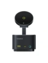 HUB Baseus MagPro Series II USB-C / ładowarka kompatybilna z MagSafe 15W, HDMI, USB-A, USB-C, SD/TF czarny