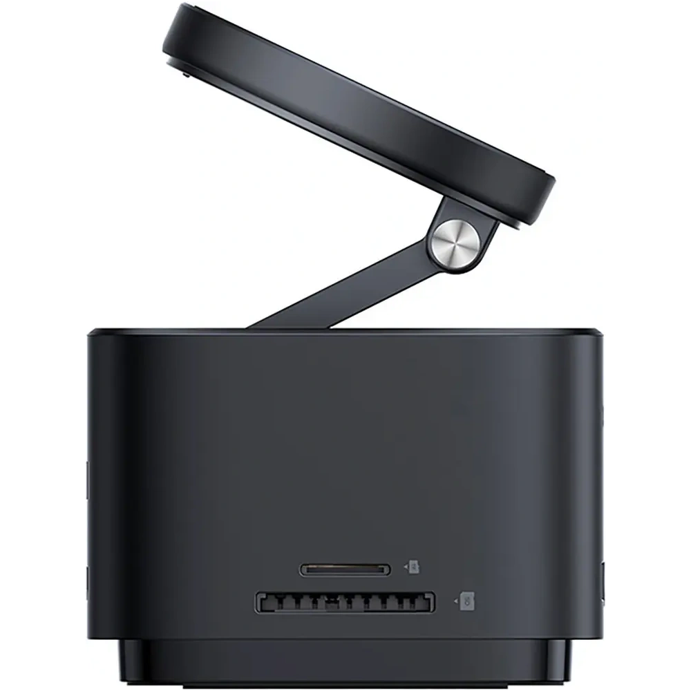 HUB Baseus MagPro Series II USB-C / ładowarka kompatybilna z MagSafe 15W, HDMI, USB-A, USB-C, SD/TF czarny