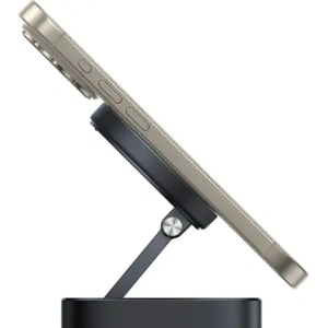 HUB Baseus MagPro Series II USB-C / ładowarka kompatybilna z MagSafe 15W, HDMI, USB-A, USB-C, SD/TF czarny