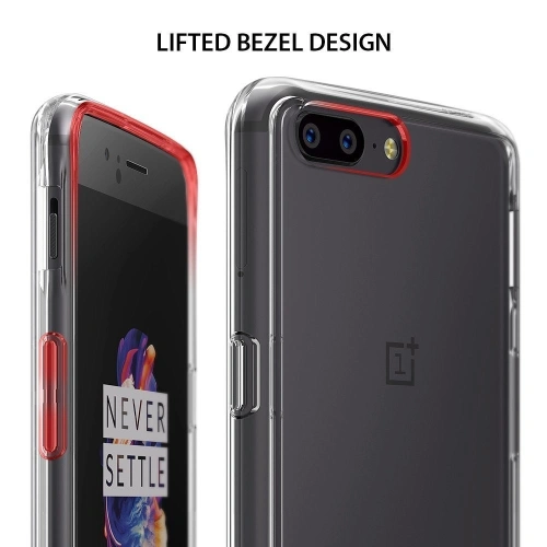 Buy Ringke Fusion OnePlus 5 Clear - RGK155CL - {ean13} - Home Screen Store Europe
