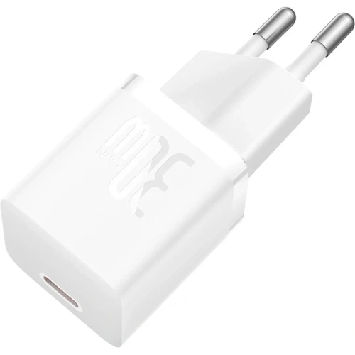 Ładowarka sieciowa Baseus GaN5 USB-C 30W biała