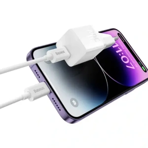 Ładowarka sieciowa Baseus GaN5 USB-C 30W biała