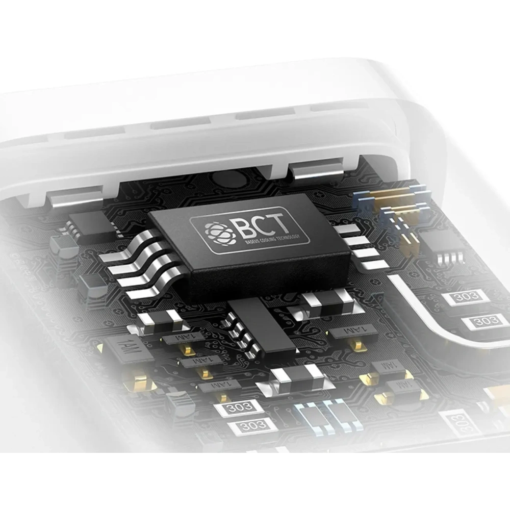 Ładowarka sieciowa Baseus GaN5 USB-C 30W biała