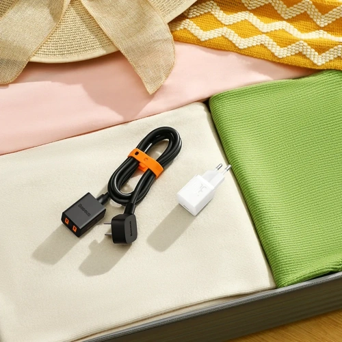 Ładowarka sieciowa Baseus GaN5 USB-C 30W biała