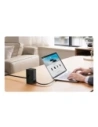 Stacja ładująca Baseus PowerCombo 65W 1.5m 2xAC, USB-A, USB-C + kabel USB-C czarna