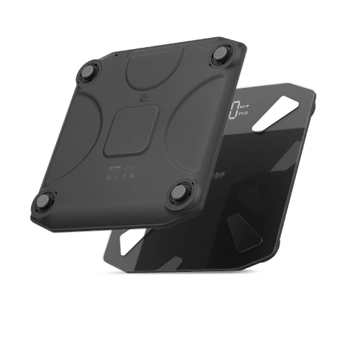 Buy BlitzWolf BW-SC3 smart scale WiFi with 13 body measurement functions (black) - BLZ263BLK - {ean13} - Home Screen Store Europe