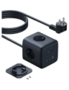 Kostka / listwa zasilająca Baseus EnerFill FA11 AC / USB-A 18W, USB-C 67W, 3xAC 1.5m czarna