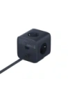 Kostka / listwa zasilająca Baseus EnerFill FA11 AC / USB-A 18W, USB-C 67W, 3xAC 1.5m czarna