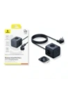 Kostka / listwa zasilająca Baseus EnerFill FA11 AC / USB-A 18W, USB-C 67W, 3xAC 1.5m czarna