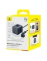 Kostka / listwa zasilająca Baseus EnerFill FA11 AC / USB-A 18W, USB-C 67W, 3xAC 1.5m czarna