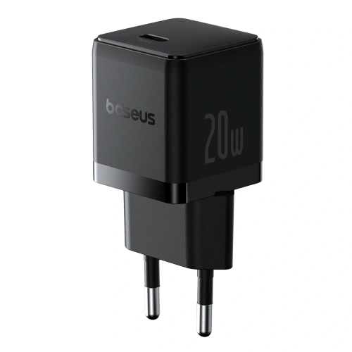 Ładowarka sieciowa Baseus Palm 20W USB-C czarna