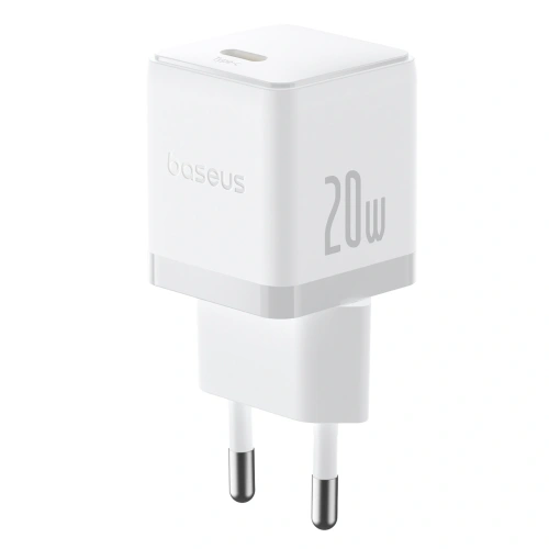 Ładowarka sieciowa Baseus Palm 20W USB-C biała