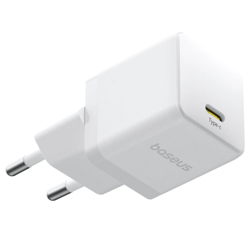 Ładowarka sieciowa Baseus Palm 20W USB-C biała