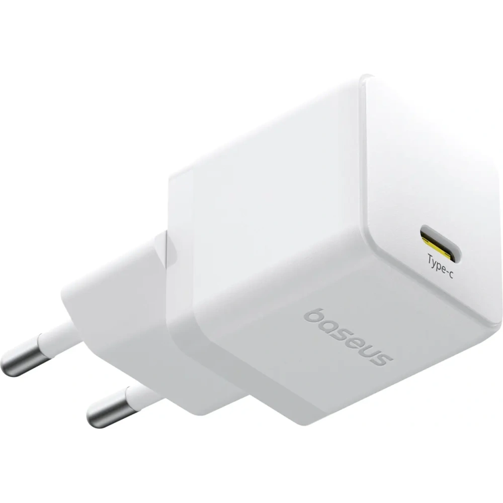 Ładowarka sieciowa Baseus Palm 20W USB-C biała