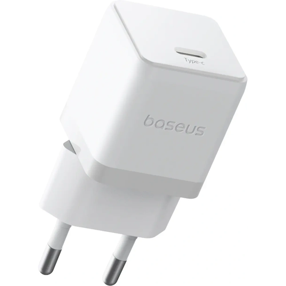Ładowarka sieciowa Baseus Palm 20W USB-C biała